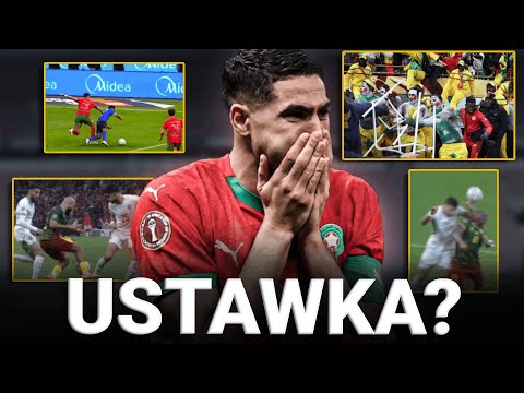 AFRYKAŃSKA PIŁKA to JEDEN WIELKI CYRK