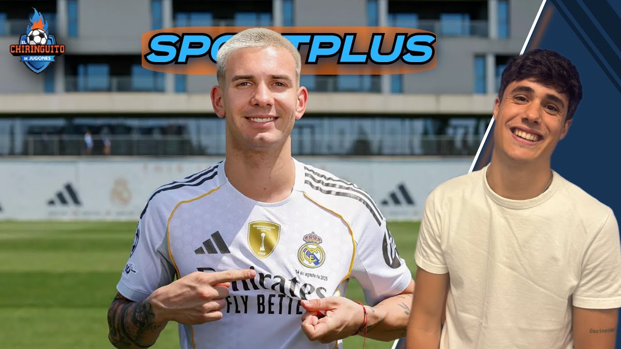 ⚪ ¡MASTANTUONO YA ES UNA REALIDAD! | SPORTPLUS