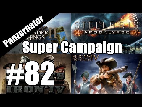 Sunni Jihad for Egypt! CK2-EU4-Vicky2-HoI4-Stellaris Super Campaign episode 82 [CK2 Part 82]