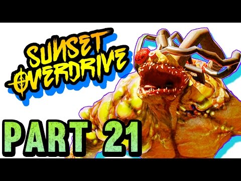 SUNSET OVERDRIVE Gameplay Walkthrough Part 21 Tastes Like Chicken (FULL GAME)