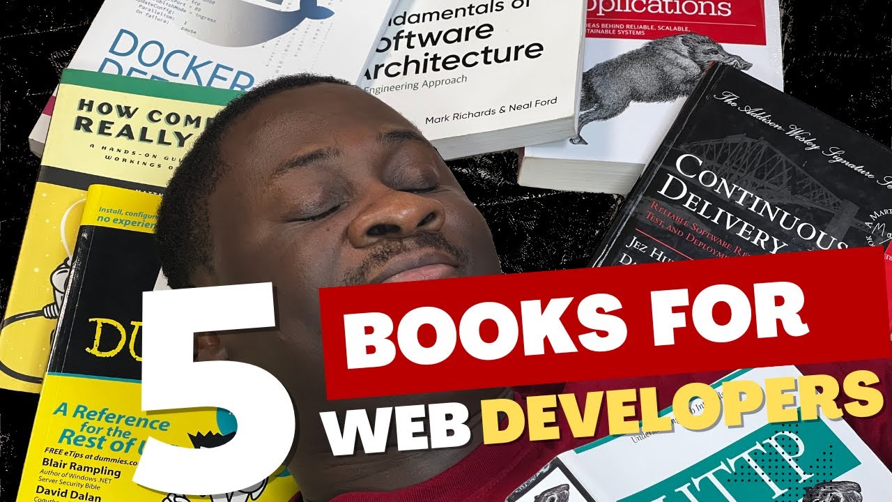 5 Books Every (Web) Developer Needs to Read