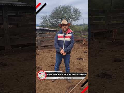 Biotal continúa su gira técnica por Cuevo visitando la hacienda «Mandiyuti»