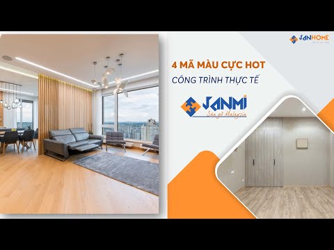 TOP 4 mẫu sàn gỗ Janmi cực HOT | LẮP LÀ ĐẸP