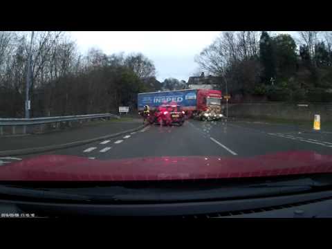 Angry and aggressive cyclist riding themselves in to danger