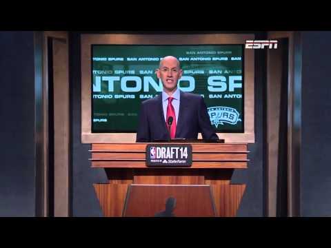 2014 NBA Draft   #30 Pick   Kyle Anderson   San Antonio Spurs