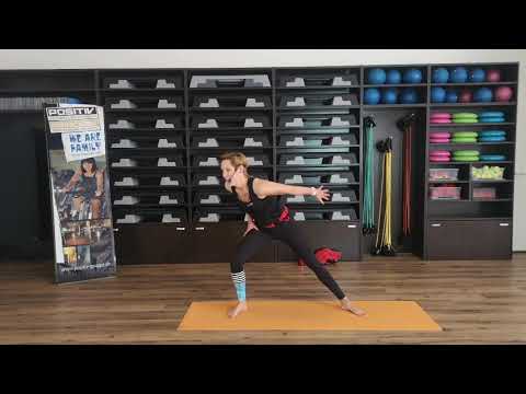 Positiv Fitness - Rücken Fit mit Nadine