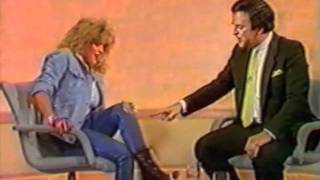 Samantha Fox - Interview on Wogan 1986