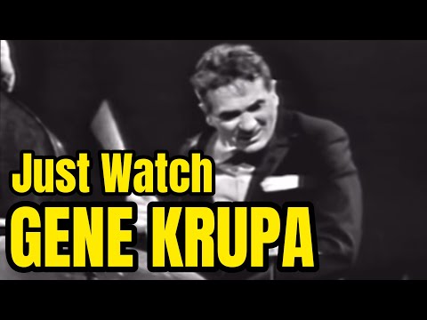 3 Times Gene Krupa Left Everyone Speechless