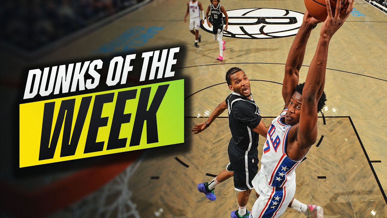 The TOP Dunks of Week 2 | 2025-26 NBA Season