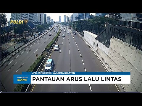 NTMC POLRI - PANTAUAN ARUS LALU LINTAS SIANG 29/09/2025