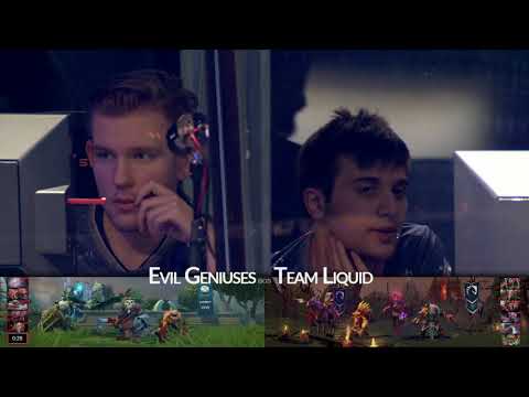 Evil Geniuses vs Liquid Game 2 - The Bucharest Major Quarterfinals