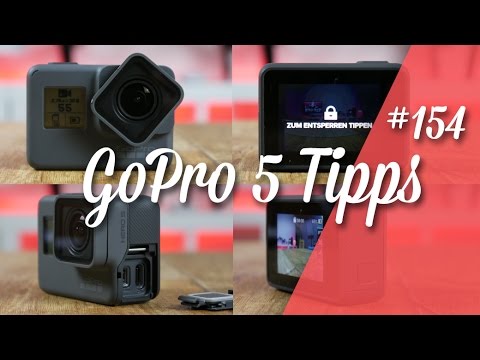 GoPro Hero 7 5 & 6 Black Tips // German // in 4K // #154