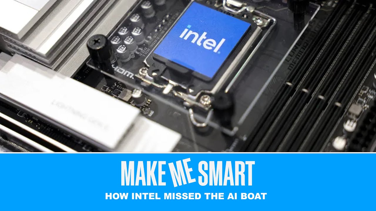 How Intel Missed the AI Boat | Economics on Tap | Make Me Smart Livestream