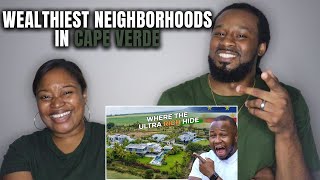 🇨🇻Inside West Africa’s Wealthiest Neighborhoods in Cape Verde | American Couple Reacts to Cape Verde