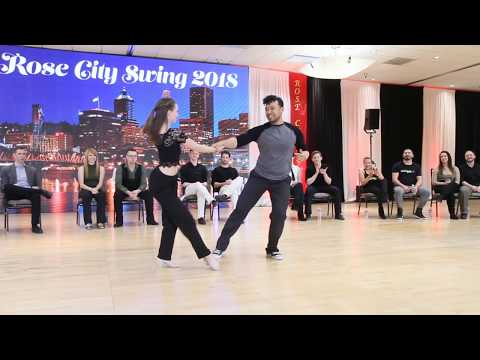 RCS 2018 Allstar/Champ Strictly - Reginald Beason & Hannah Meyer