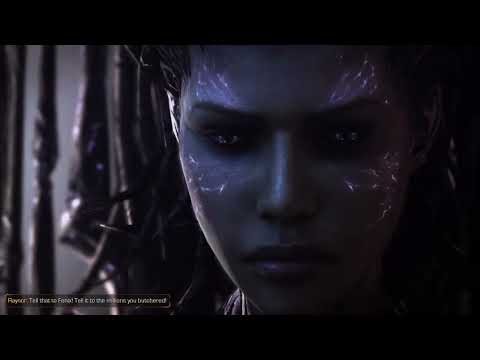Kerrigan saves Raynor