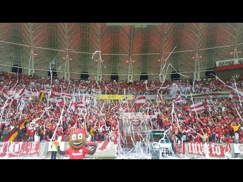 "Recebimento - Internacional x Palmeiras" Barra: Guarda Popular • Club: Internacional