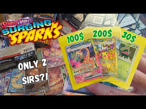 I Opened $1500 of Surging Sparks and it was Actually WORTH IT