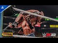 John Cena Vs Randy Orton WWE Championship Extreme Rules Match Full Match