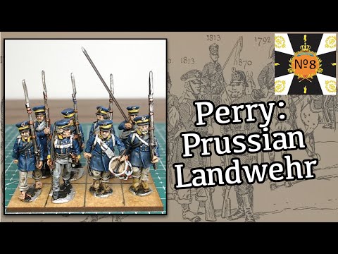Preußische Landwehr: Vollständiges Uniform- und Bemalungshandbuch [Road to Leipzig Ep. 8]