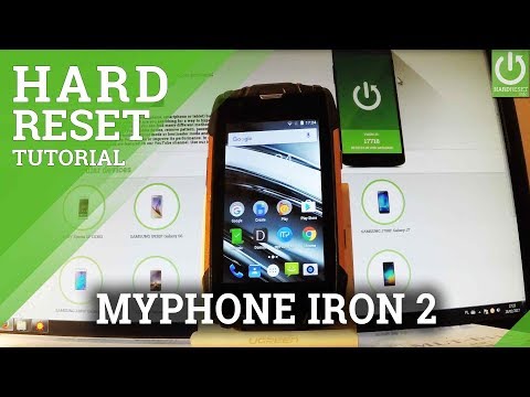 myPhone Hammer Iron 2 Hard Reset / Hardware Keys Reset
