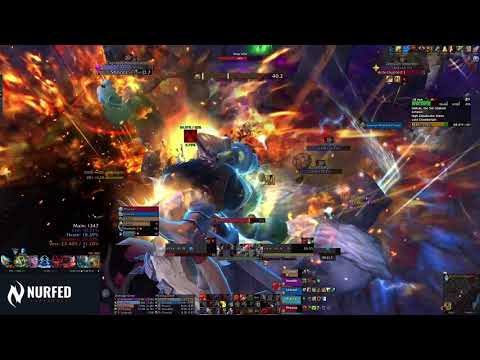 Halls of Atonement M+18 +1upgrade - Prot warr