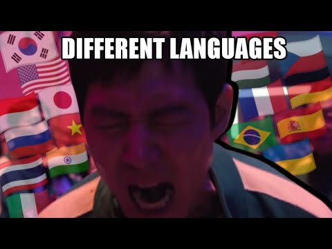 I'VE PLAYED THESE GAMES BEFORE but in different Languages