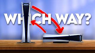 Which way should you put your PS5? Orientation options EXPLAINED