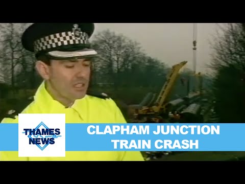 Clapham Junction Train Crash | Thames News