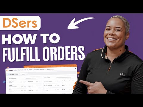 How To Use Dsers To Fulfill Orders in 2026 | Shopify DSers Tutorial