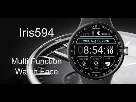 Iris594 Multi Function Watch video thumbnail
