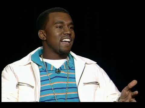 Kanye West in 2005— Charlie Rose Interview