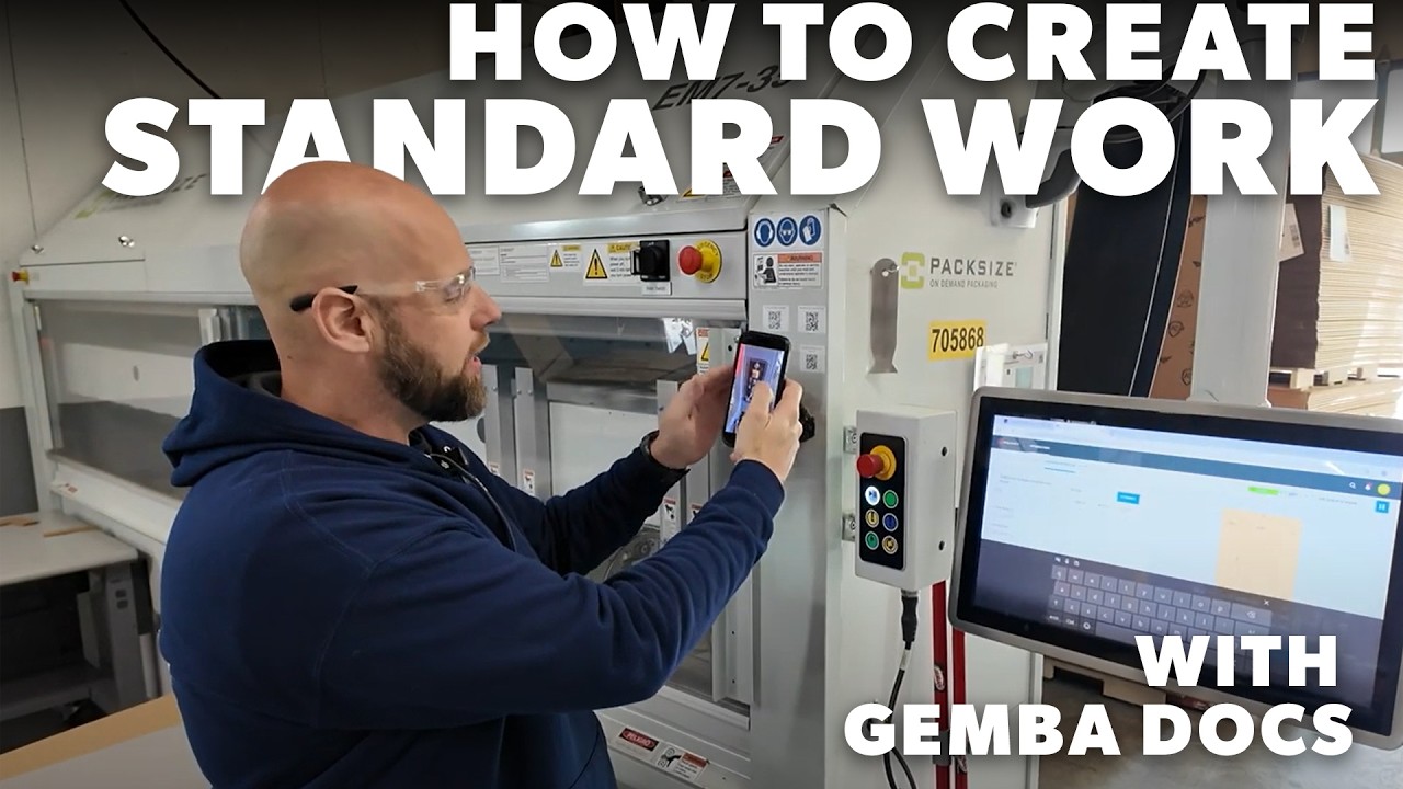 How to Implement Standard Work using Gemba Docs | This Will Change Your Business Part 1