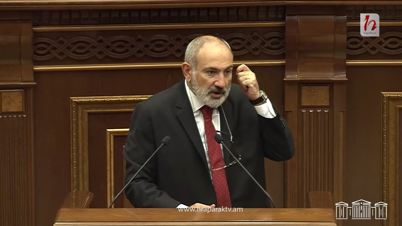 Փաշինյանը՝ Հրազդան ՋԷԿ-ում տեղի ունեցած պայթյունի մասին