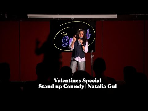 Valentines in Pakistan | Stand Up Comedy | Natalia Gul