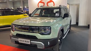New BAIC BJ30 2026  402 HP Hybrid SUV  Belgrade Motor Show 2026