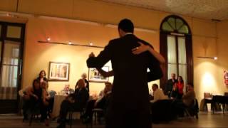 Mariela Chaves y Rolando Valdivia