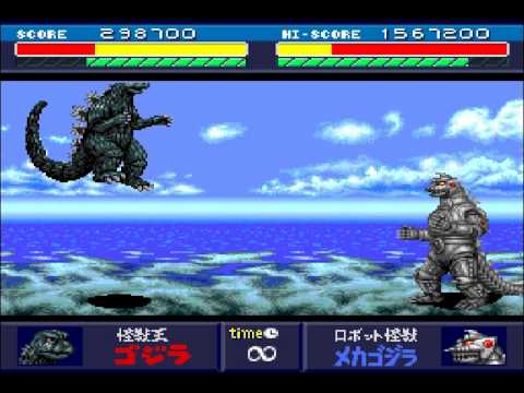Godzilla Battle Legends - Level 4 Mechagodzilla