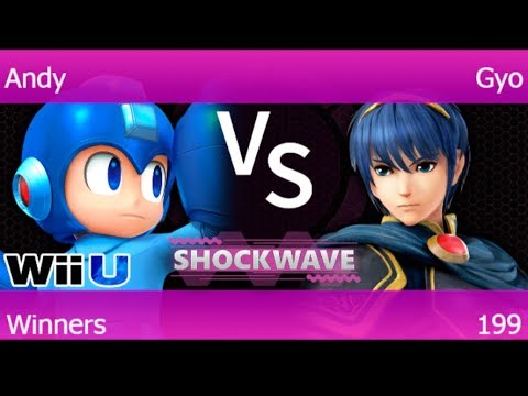 SW 199 - Andy (Mega Man) vs Gyo (Marth) Winners - Smash 4
