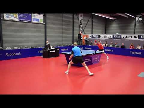 Laurens Tromer - Merijn de Bruin | Kwartfinale Heren Masters 2017