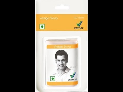 Vestige stevia tablets