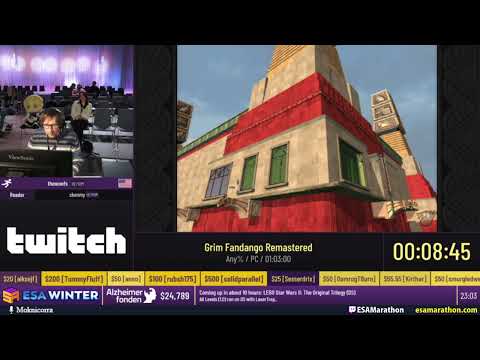 ESA Winter 2023 #14 - Grim Fandago Remastered by thewoofs