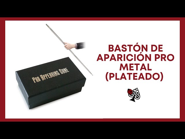 Vídeo relacionado con Uposao Varita mágica de metal con aspecto de bastón de habilidad para escenario, bastón portátil, trucos de magia para magos profesionales, 1,5 m + guante