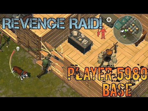 Player 5980 Base | Revenge Raid | Raid Series #27 | Lasy day on Earth: Survival |