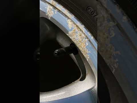 Stick On Wheel Weights vs Hammer On Weights #shorts