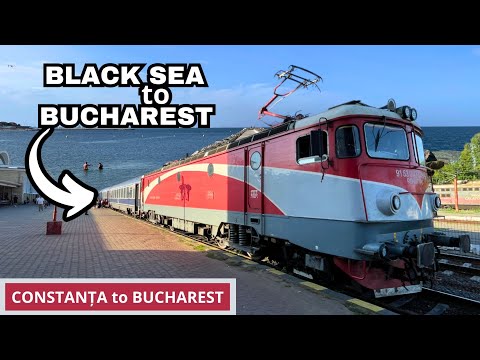 Constanta to Bucharest Train Journey: Black Sea to Capital