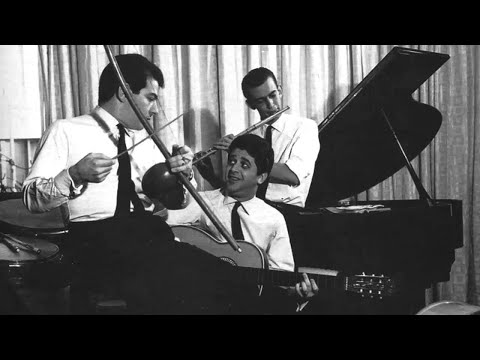 BATIDA DIFERENTE - TAMBA TRIO 1962
