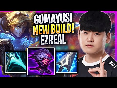 GUMAYUSI TRIES NEW EZREAL BUILD! - T1 Gumayusi Plays Ezreal ADC vs Jinx! | Season 2023