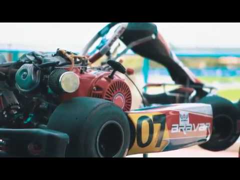 Treino de kart F4 - Circuito Internacional Paladino