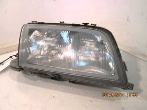 1998 Mercedes C230 Headlight / Head lamp RH GOOD SHAPE 202TYPE - mbiparts.com Used OEM Merced... OEM